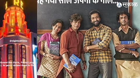 Dunki is First Bollywood film to be showcased in the grand hall of Le Grand Rex