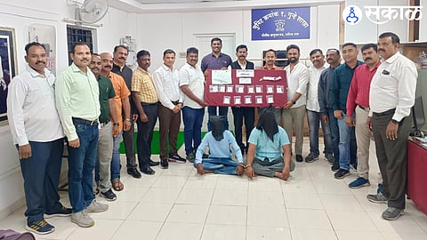 Chain Snatcher was arrested nashik crime news