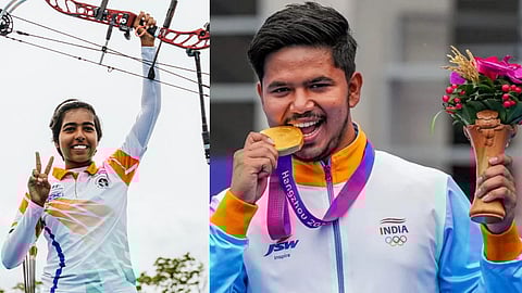 Arjuna Award Aditi Swami Ojas Devtale