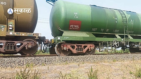 Goods Train Accident