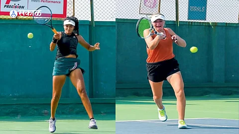 precision solapur open tennis tournament sahaja yamalapalli ekaterina makarova saki imamura diana marchivika