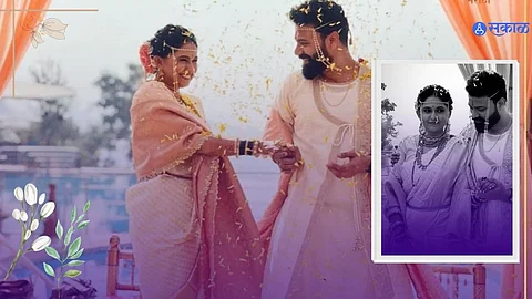 gautami deshpande wedding with swanand tendulkar photos viral