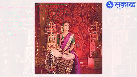 Sambol player Mohini Bhuse