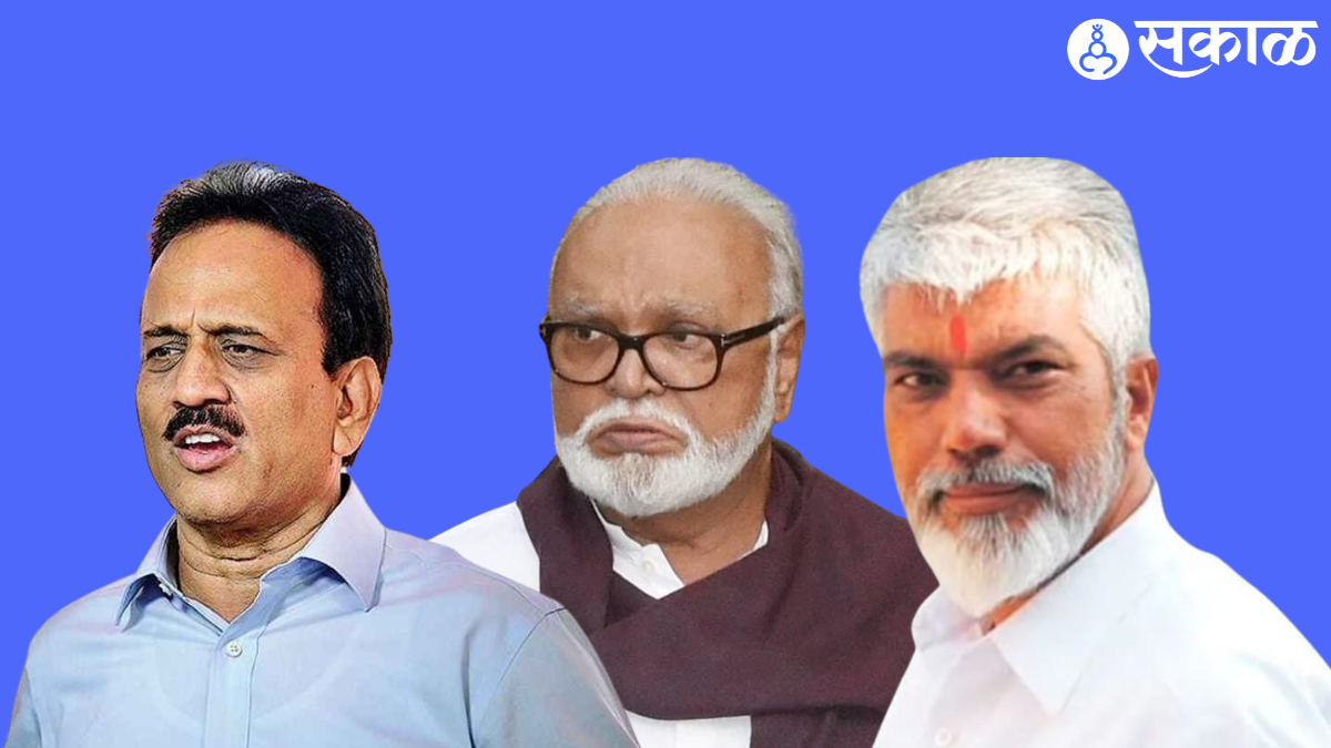 chhagan bhujbal, Dada bhuse and Girish mahajan
