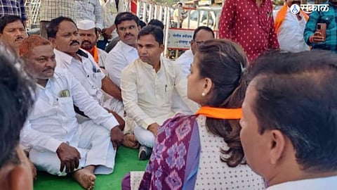 maratha reservation case in winter session mla praniti shinde solapur politics