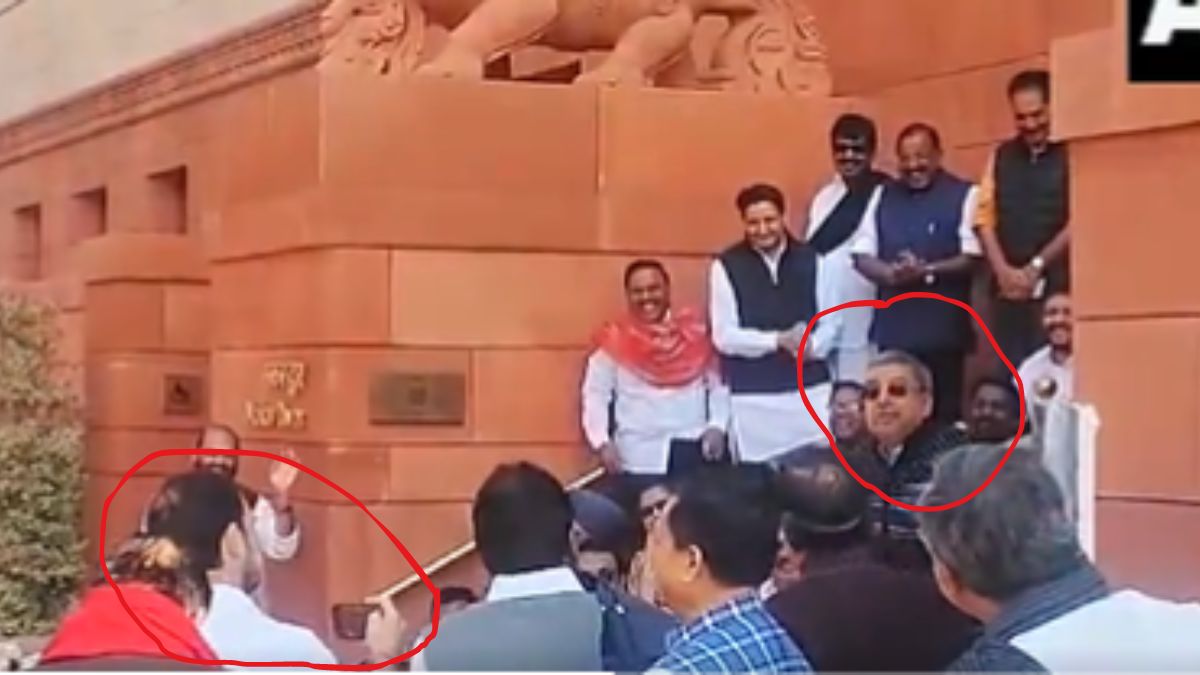 Rajya Sabha Chairman Jagdeep Dhankhar criticised Trinamool MP Kalyan Banerjee mimicry of him filmed by Rahul Gandhi