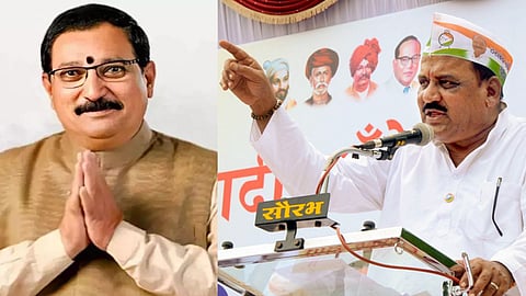 AY Patil vs KP Patil