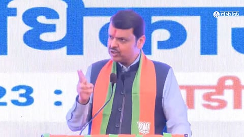 Devendra Fadnavis