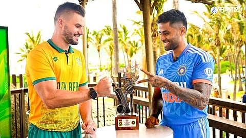 South Africa vs India Live Telecast news marathi