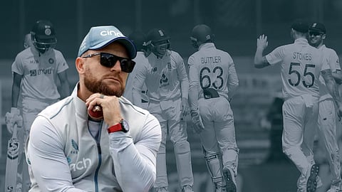 England vs India Test matches 2024 Brendon McCullum