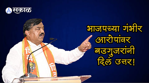 thackeray group sudhakar badgujar