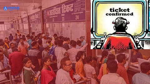Railway: मध्य रेल्वेने कसली कंबर; १००हुन अधिक तिकीट दलालांना केली अटक