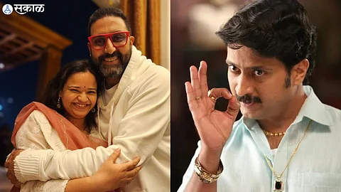 jitendra joshi thanks to abhishek bachchan for making his wife dream come true