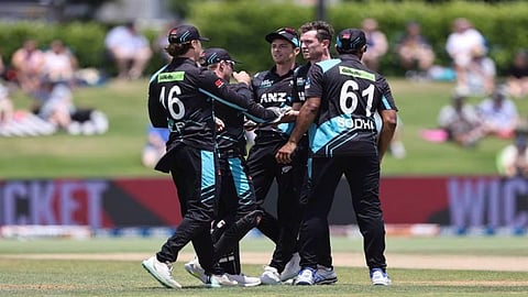New Zealand beat Bangladesh 3rd T20 Marathi News