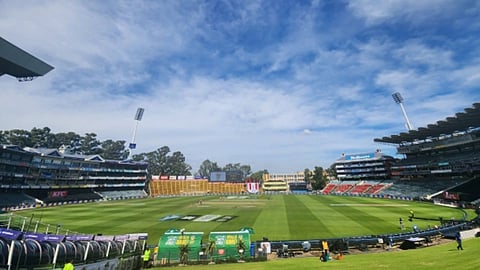 South Africa vs India 1st ODI Weather Report News in marathi