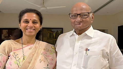 Sharad Pawar Supriya Sule