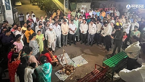 ambegaon area water supply work on sharad pawar birthday pune marathi news