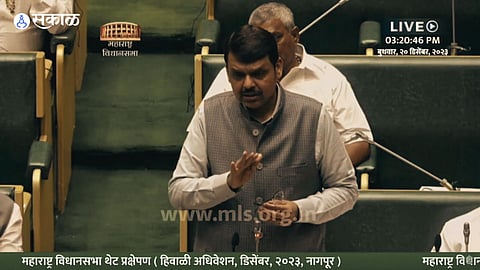 Devendra Fadanvis on Cyber Crime