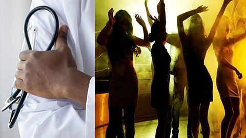 Doctor High Profile Party