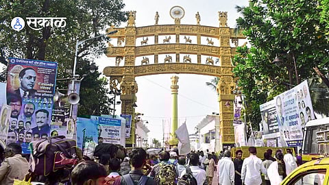 Dr. Babasaheb Ambedkar Mahaparinirvan Din Dadar Chaityabhoomi