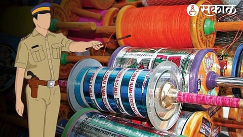selling nylon manja will punished Commissioner of Police issued an injunction