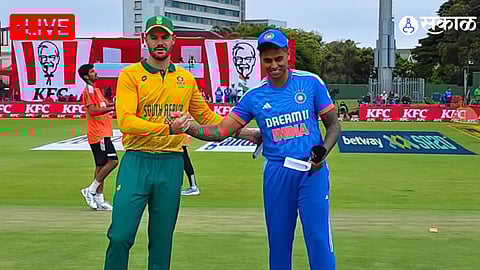 SA vs IND 2nd T20I