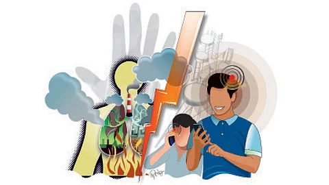 mobile emf radiation