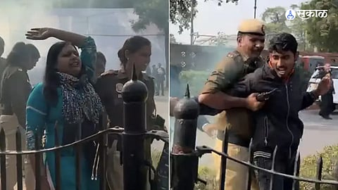 Parliament Security Breach