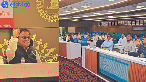 Officials along with retired Justice Sandeep Shinde, chairman of the committee, held a meeting on Kunbi Maratha reservation on Saturday.