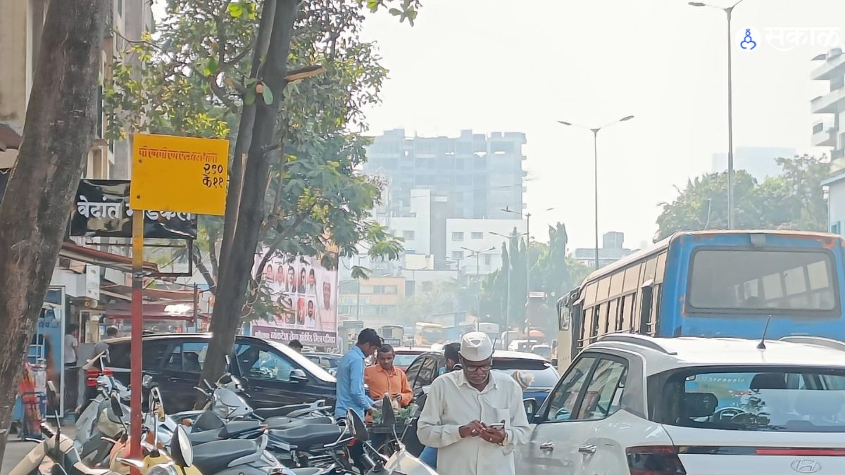 to solve traffic jam dattanagar ambegaon pmpml bus stop move pmc