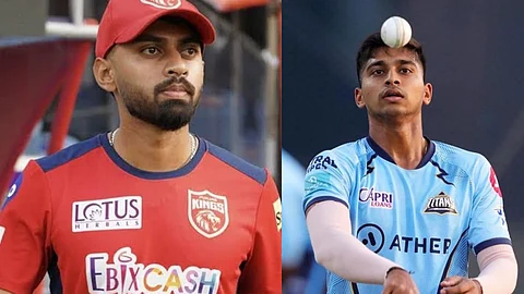 Darshan Nalkande and Atharv Tayade