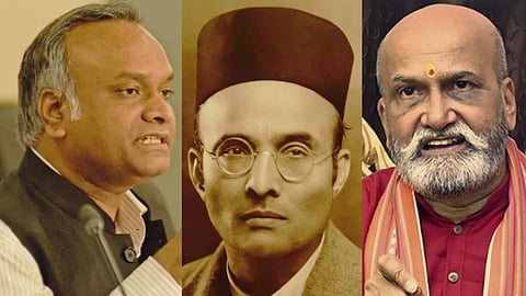 Pramod Mutalik Priyank Kharge Vinayak Savarkar