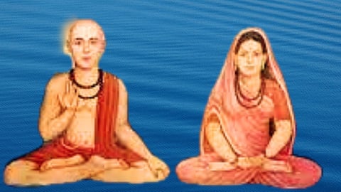 संत पीपाजी आणि त्यांची पत्नी सीता.