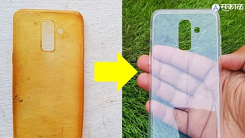 Mobile case cleaning hacks