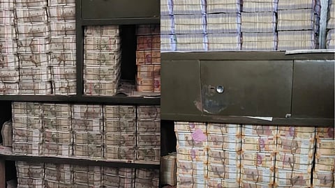 congress jharkhand mp dhiraj prasad sahu over unaccounted cash recovery BJP demand fir