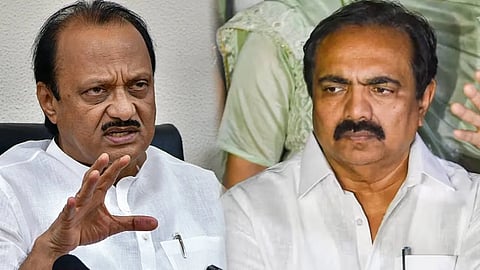 Ajit Pawar alleged Jayant Patil did not keep his word to Prakash Solanke in NCP Melava In Karjat political news