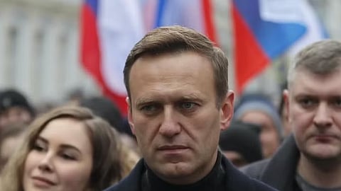 Alexei Navalny Missing
