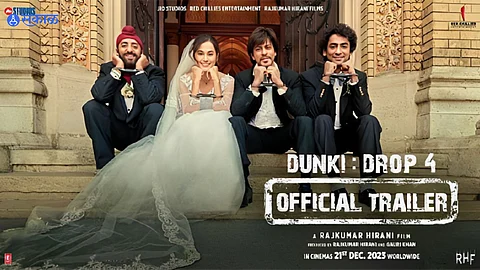 Dunki trailer: