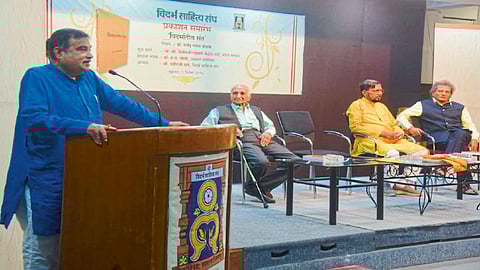 केंद्रीय मंत्री नितीन गडकरी