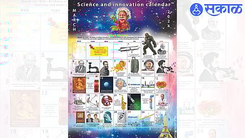 Science Innovation Calendar was created by Mahendra Pangarkar, a science scholar