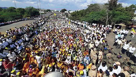 Dhangar Society Agitation