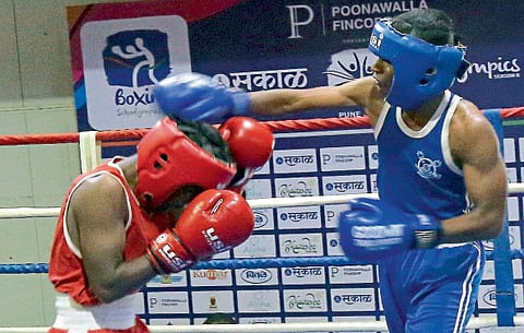 Schoolympics 2023 : एसपीएमच्या श्लोक कदमची बोसच्या सिद्धांतशी लढत