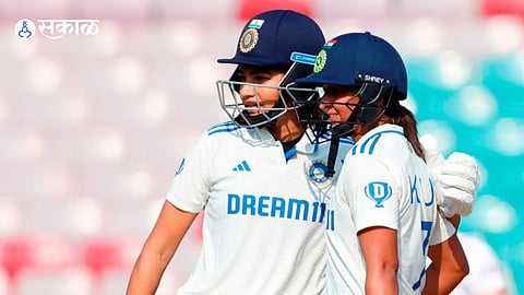 INDW vs ENGW Women Test