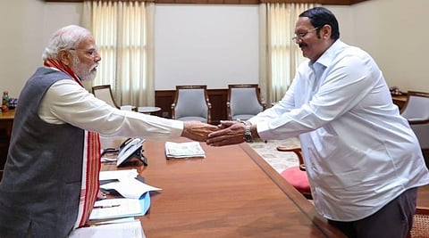 Maratha Reservation Narendra Modi Udayanraje Bhosale