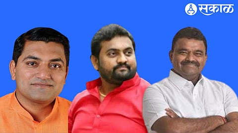 Mukesh Shahane, Bunty Tidme, Dilip Khaire