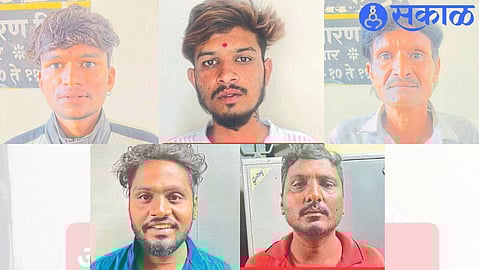 Hitesh Shinde
Akash Marathas
Santosh Shinde
Sanjay Marathe
Sumeet Marathe