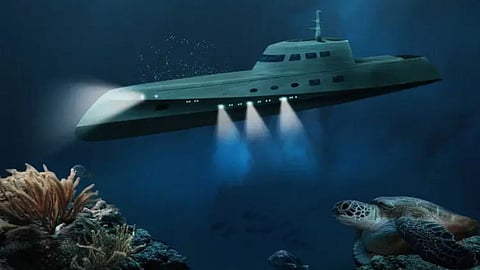 submarine tourism project