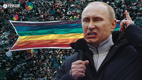 Russia LGBTQ Activists