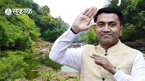 CM Pramod Sawant