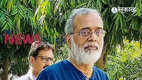 NewsClick case Accused HR head Amit Chakravarty